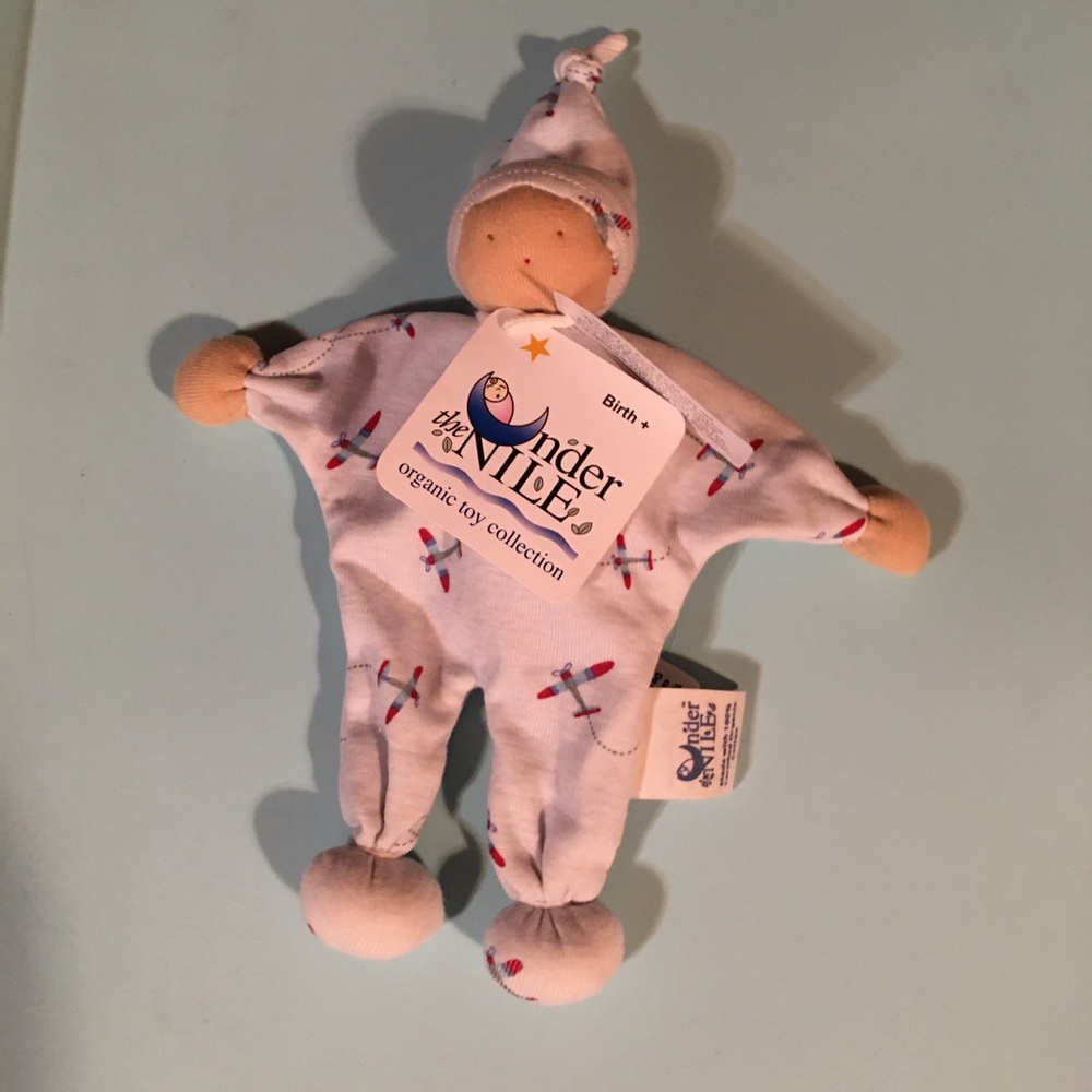 🍭Under the Nile Organic Scrappy Doll Lovey